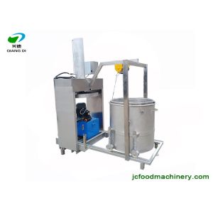 automatic mulbery/strawberry juice making machine with hydraulic pressure
