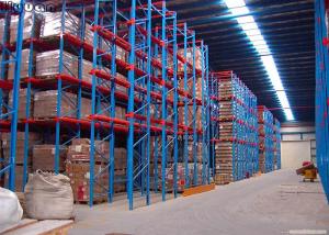 Stable Drive In Pallet Racking Robot Welding Accessories Included High Efficiency