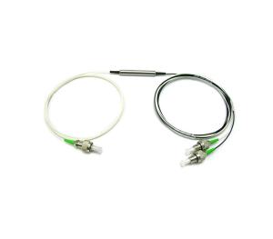 China Fiber Optic Isolator EDFA/CATV Used Wide Band High Isolation 3 Ports 1x2 40 0.35 Db ( Max 0.5 ) 1310 or 1550 Nm 0.10 Db wholesale