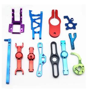 China Al6060 Mechanical Components Of Cnc Machine For Car Parts Surface Oxide wholesale