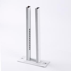 China Model 80mm 100mm Radiator Hanging Brackets Punching / Stamping Process wholesale