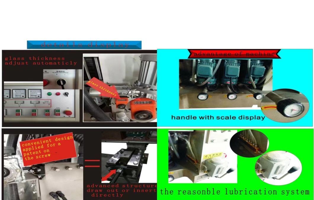 China Suppliers Glass Beveling Mirror Machine Mirror Grinding Machine