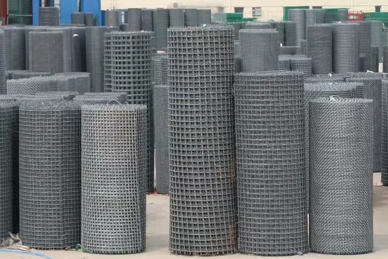 Acid Resistant 20 Mesh Galvanized Crimped Wire Mesh Bidirectional Flat Woven Steel