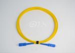 Patch cord price list SC fiber optic patch cord Simplex Singlemode 3.0mm