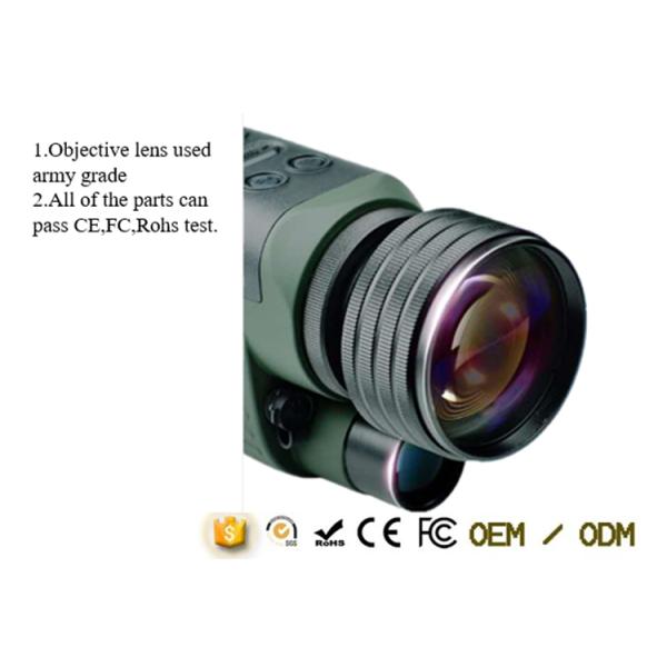 6x30 Long Range Night Vision Telescopes Light Weight Waterproof