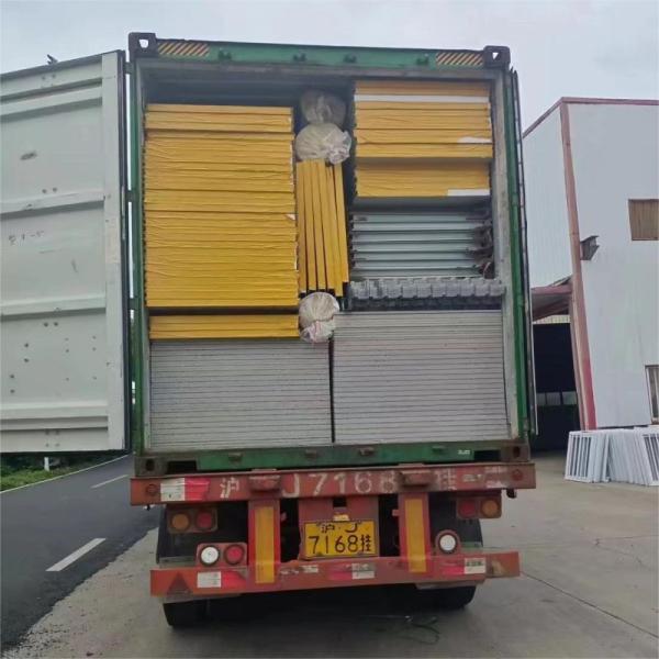 Foldable Portable 2 Bedroom Container 4 Bedroom Fabricated House