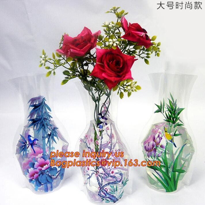 Promotional customized high quality soft loop plastic cloth bag,manufacturer custom soft loop handle polyethylene PE pla