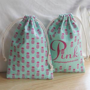 China Gift Packaging Linen Fabric Packaging Drawstring Bag wholesale