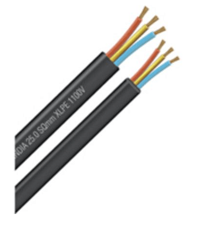 Fully Automatic NM Cable Stripper Machine Submersible 3 Core Flat Cable Stripper Stripping Outer Jacket And Core Wires