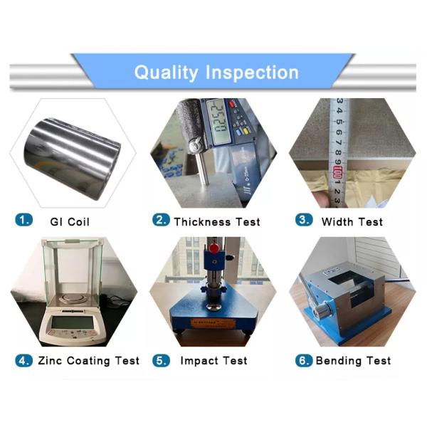 140g Zinc Galvanized Steel Coil 95HRB 1000mm Length Ma Steel DX51D