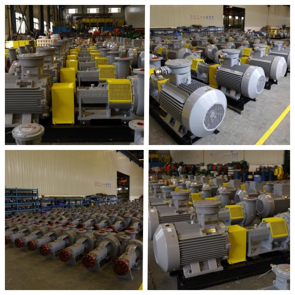 28kW - 45kW Stainless Centrifugal Pump Centrifugal Mud Pumps 850KG