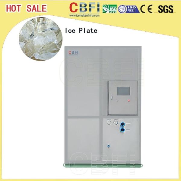 Quality Full Automatic Control Plate Ice Machine 20 Tons Large Production for sale