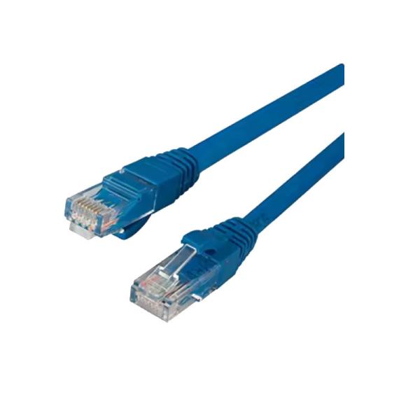 100% Continuity Test Network Patch Cord with Gold Plated Connectors and Double Shielding RJ45 Cable