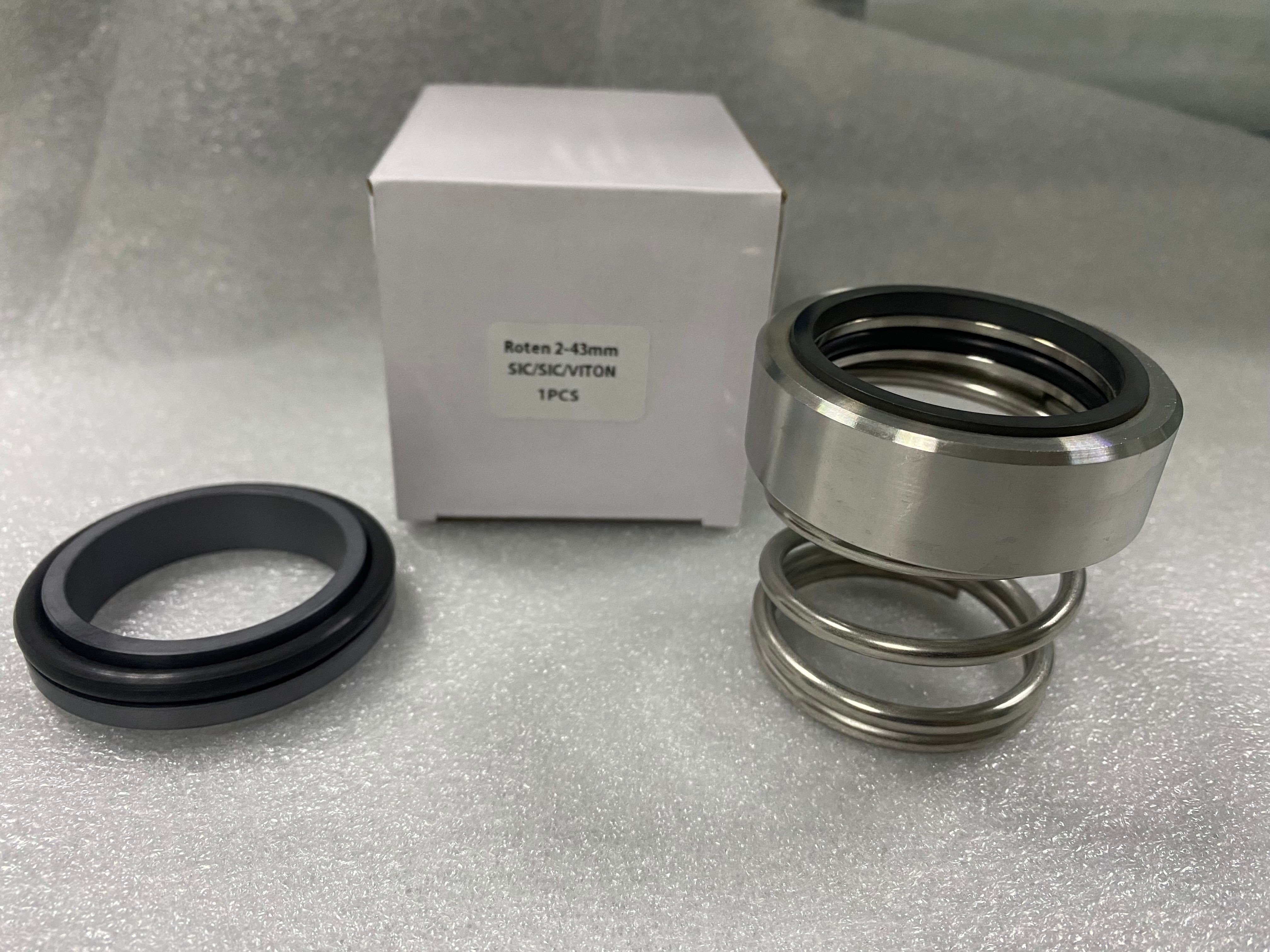 Mechanical Seal Roten Uniten 2 Seal Single Spring Flowserve 42