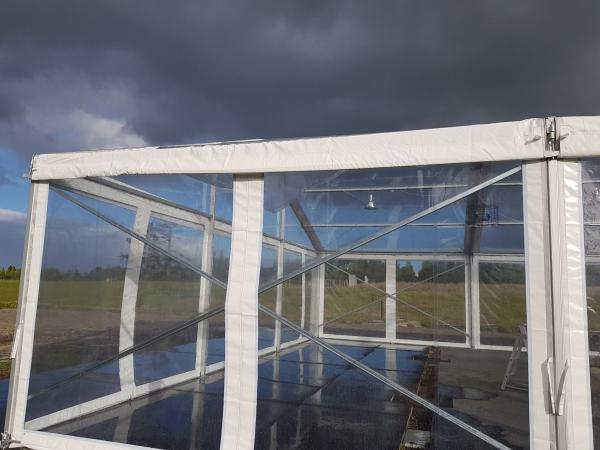 Quality G Series General Purpose Transparent Party Tent Medium Sized A Frame Event Tent for sale