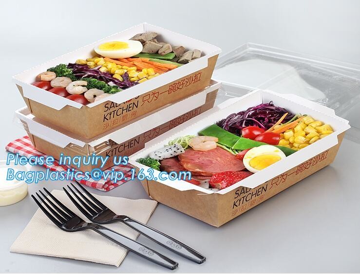 kraft paper sandwich box with window ,triangle sandwich box for packaging,Cardboard Box With Clear Window Burger Sandwic