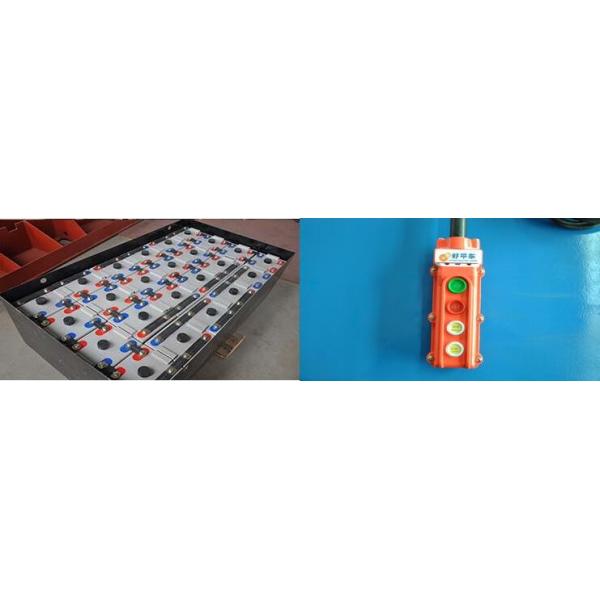Dumping Platform Industrial Material Carts , Simple Structure Lifting Table Trolley
