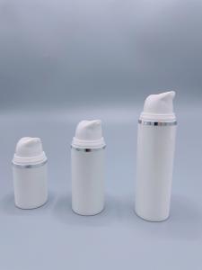 30ml 50ml 80ml 120ml Plastic Airless Pump Bottle For Skin Care