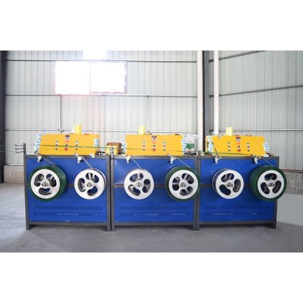 Electrical Control Plastic PP Strap Machine Winder With Double Disk
