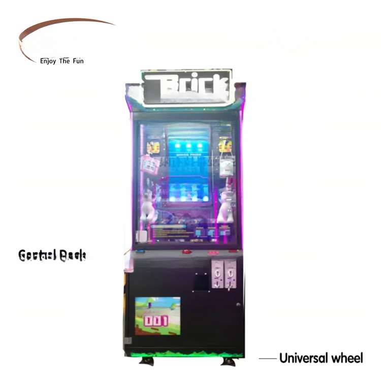 1 Person Brick Stacker Prize Game Machine Vending Game Machine