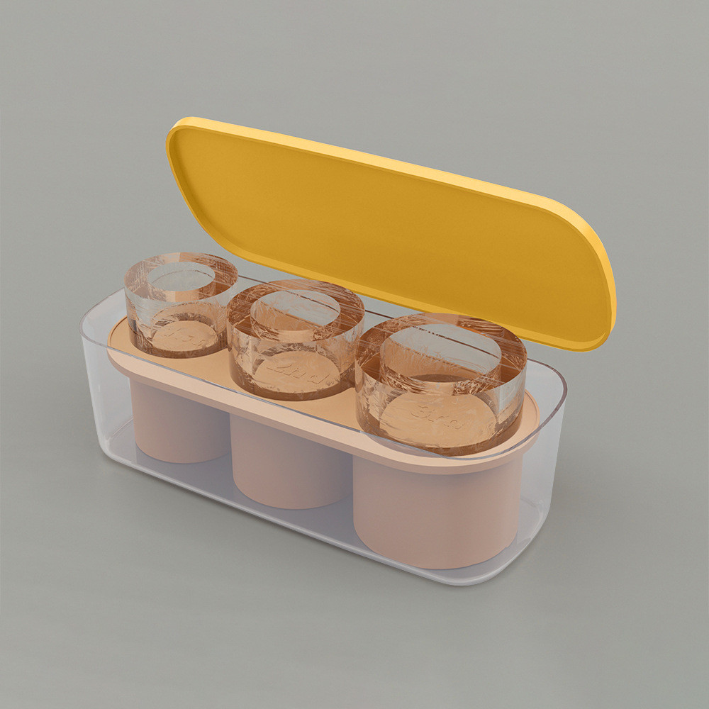 Silicone Ice Cube Trays Stanley Ice Cube Molds With Lids Funnel For Whiskey Cocktails Bourbon