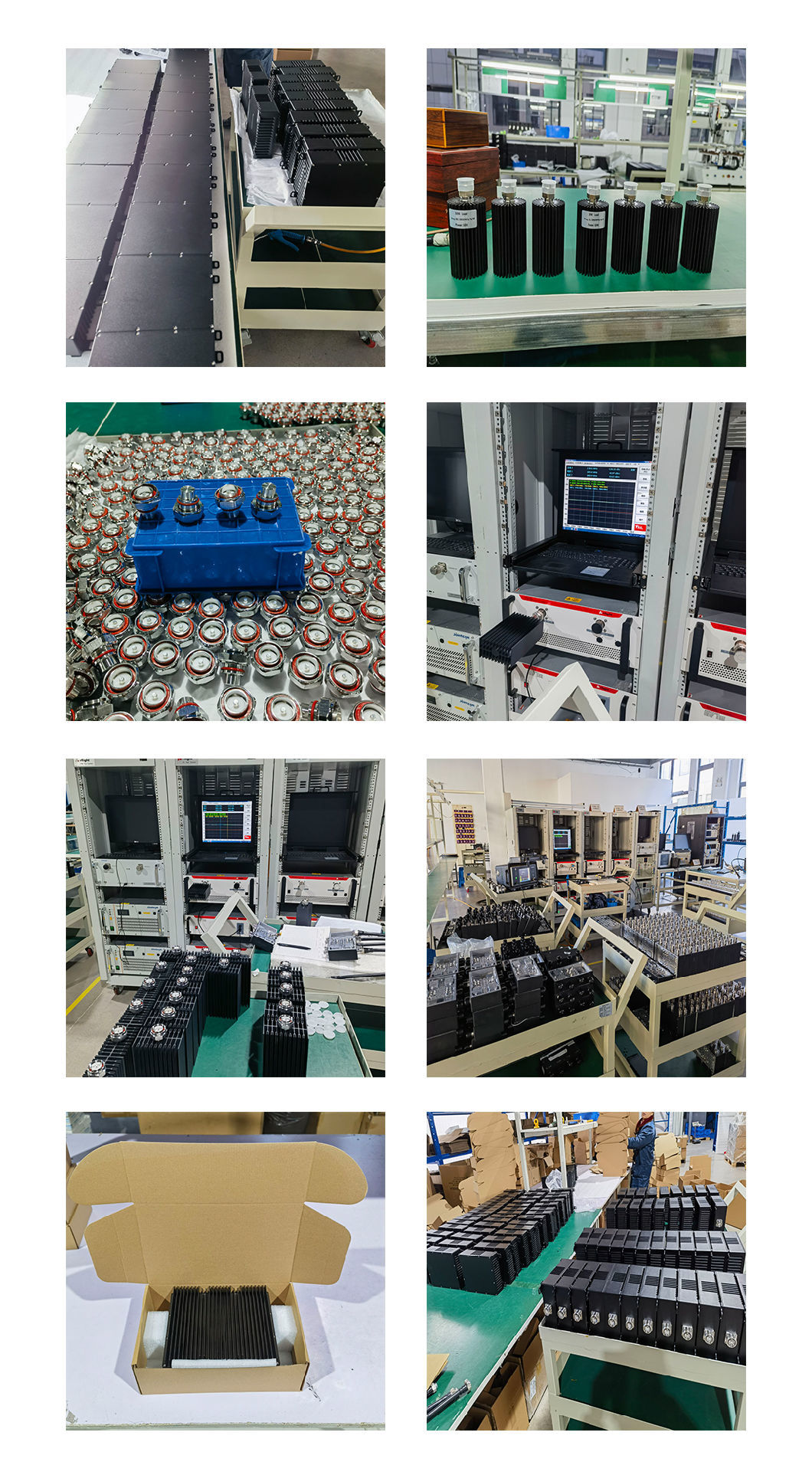 Customization 200W 350-6000MHz 50ohm DIN-Male RF Termination Load Dummy Load for Ibs Project