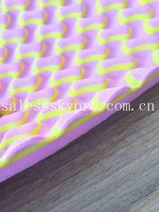 China Environmentally Multicolor EVA Foam Mat Anti - Slip For Slippers Rubber wholesale