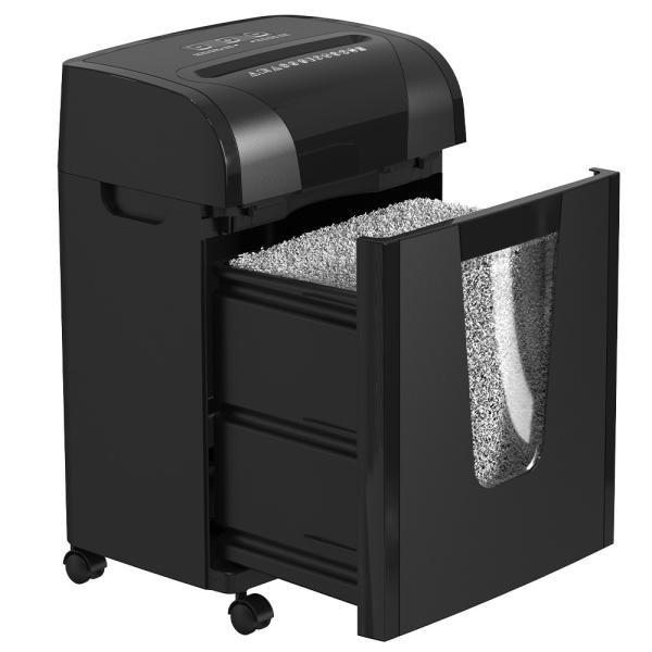 Quality C261P-10 Electricity paper card shredding medium micro cut 2*12mm shredder machine for sale