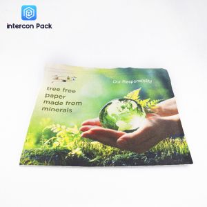 China Durable 24lb Waterproof Stone Paper Rip Proof Offset Printing Journal wholesale