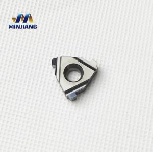 China High Temperature Resistance And High Efficiency Carbide Trapezoidal Thread Indexable Inserts wholesale
