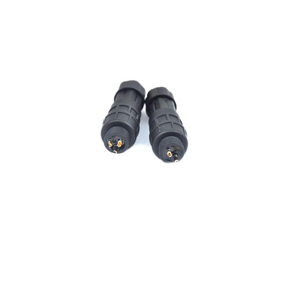 Plug And Socket Waterproof Circular Connectors 3 Pin Aviation Automation Splicer