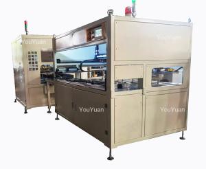 China PLC Control Tissue Napkin Paper Napkin Making Machine Ink Spraying wholesale