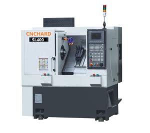 SL400 Gang Type Horizontal Turning Machine High Accuracy Hydraulic Collets