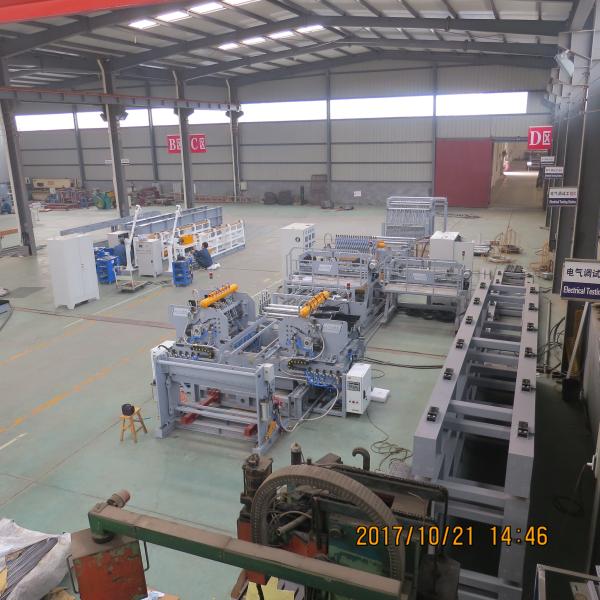 Spacing Programming Control Mesh Welding Machine 220v