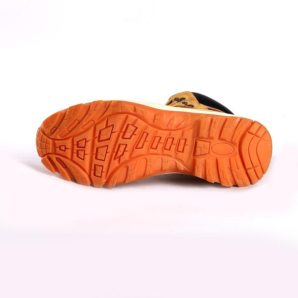 Shengjie Footwear Lace Up Cut Steel Toe PU Sole Protection Shock Function Anti Slip Work Boots Safety Shoes