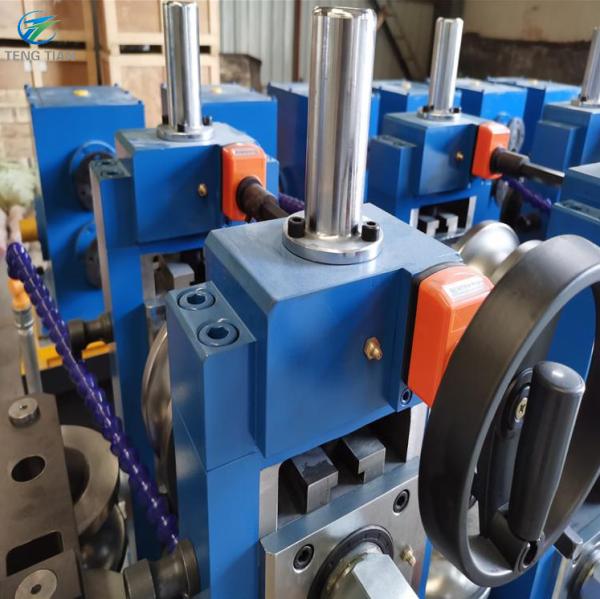 Quality High Precision Steel Pipe Manufacturing Machine Servo Motor Adjustment for sale