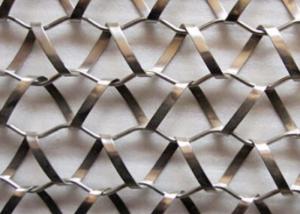 Flexible Conveyor SS Spiral Wire Mesh Belt Fracture Resistance OEM ODM