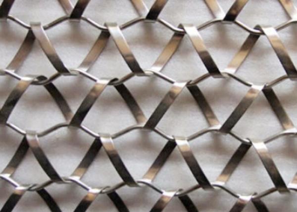 Quality Flexible Conveyor SS Spiral Wire Mesh Belt Fracture Resistance OEM ODM for sale