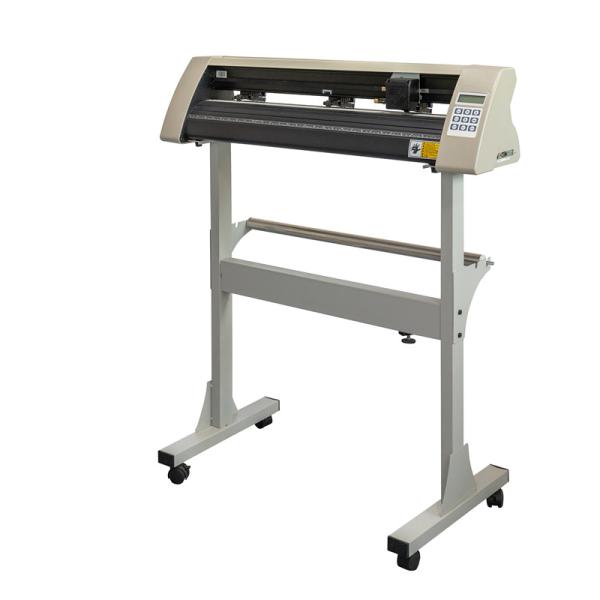 KH-720 630mm Stepper Motor Vinyl Cutter Plotter Iron Standing