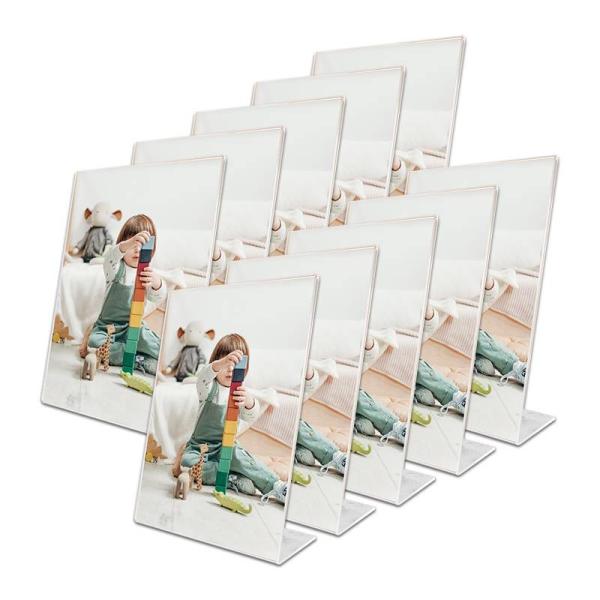 A5 Modern Tabletop Photo Frames For Home Or Trade Shows