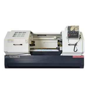Flat Type CNC Lathe Machine CK6150  With 7.5KW Spindle Motor