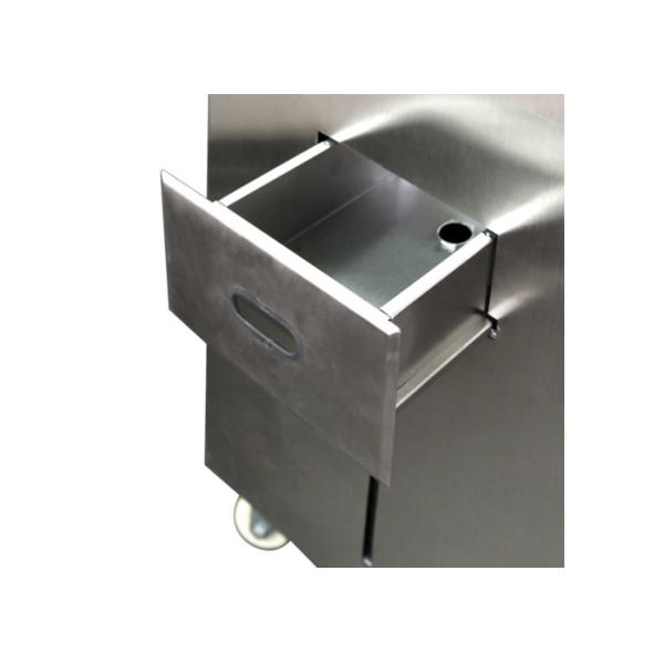 Stainless Steel UV Accelerated Weathering Tester 40W / UV Aging Test Machine