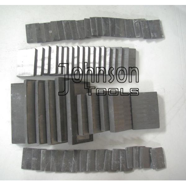 Graphite Material Segmented Bond Tool For Circular Saw Blades Original Color