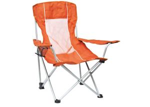 China Lightweight 2.5kg Camping Foldable Chair Stain And Moisture Resistant on sale