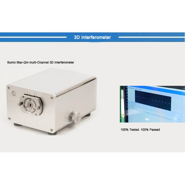 OM3 12F 3.0mm MPO Trunk Cable MPO Female to MPO Female 50 / 125μm With LSZH Aqua 10M Polarity B MPO Fiber Cable