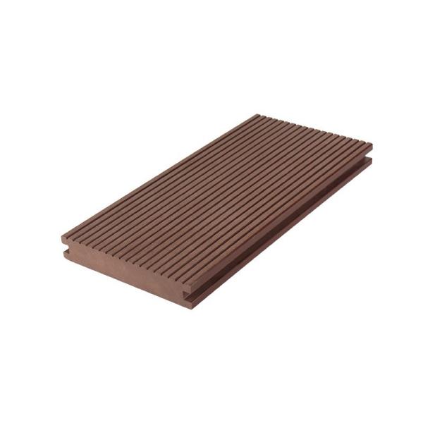 WPC Decking Board 145x30mm Waterproof Termite-Resistant Flooring