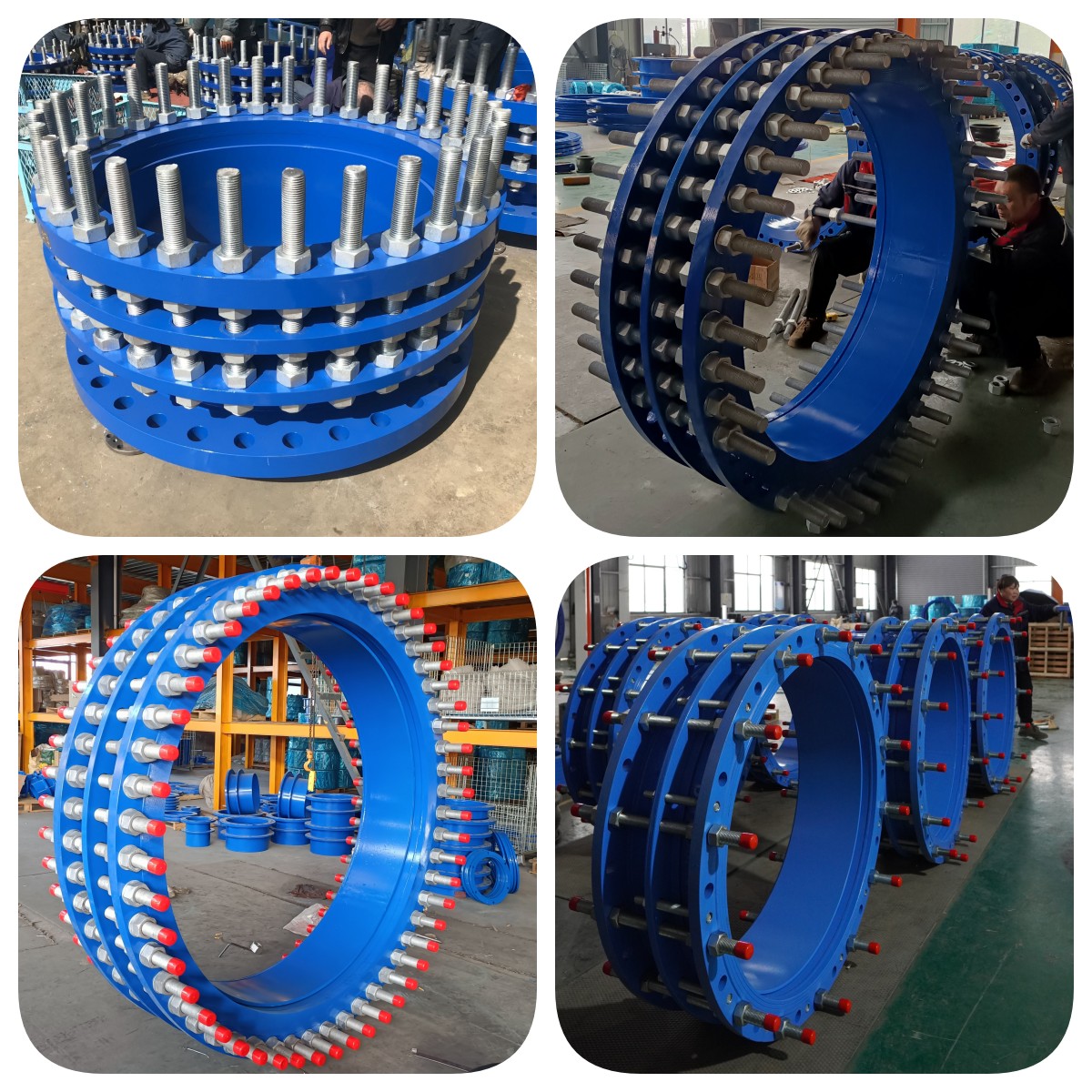 Pipeline Fitting Pipe Dismantling Joint Carbon Steel Double Flange Disassembly Joint Coated