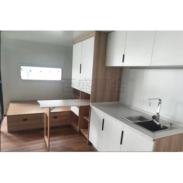 Customized Modular Design Prefab House for Living and Working in Landscape Decoration