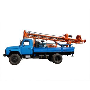 China GL-III Truck Diesel Engine Borehole Drilling Equipment 400m wholesale