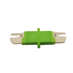 China DAMU Fiber Optic Adaptor , Telecomunication FTTH E2000 Apc Adapter on sale